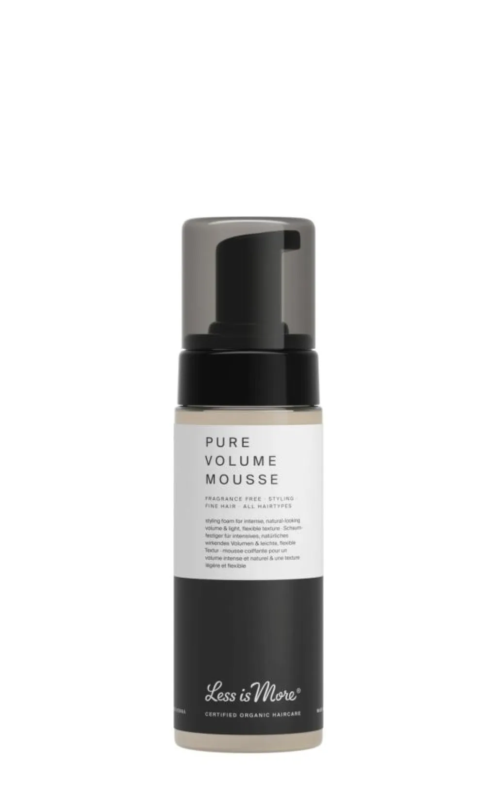 Less Is More Pure Volume Mousse< Styling Mousse