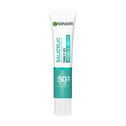 Garnier Ansigtspleje<PureActive Salicylic Anti-Imperfection Daily UV Fluid SPF50+