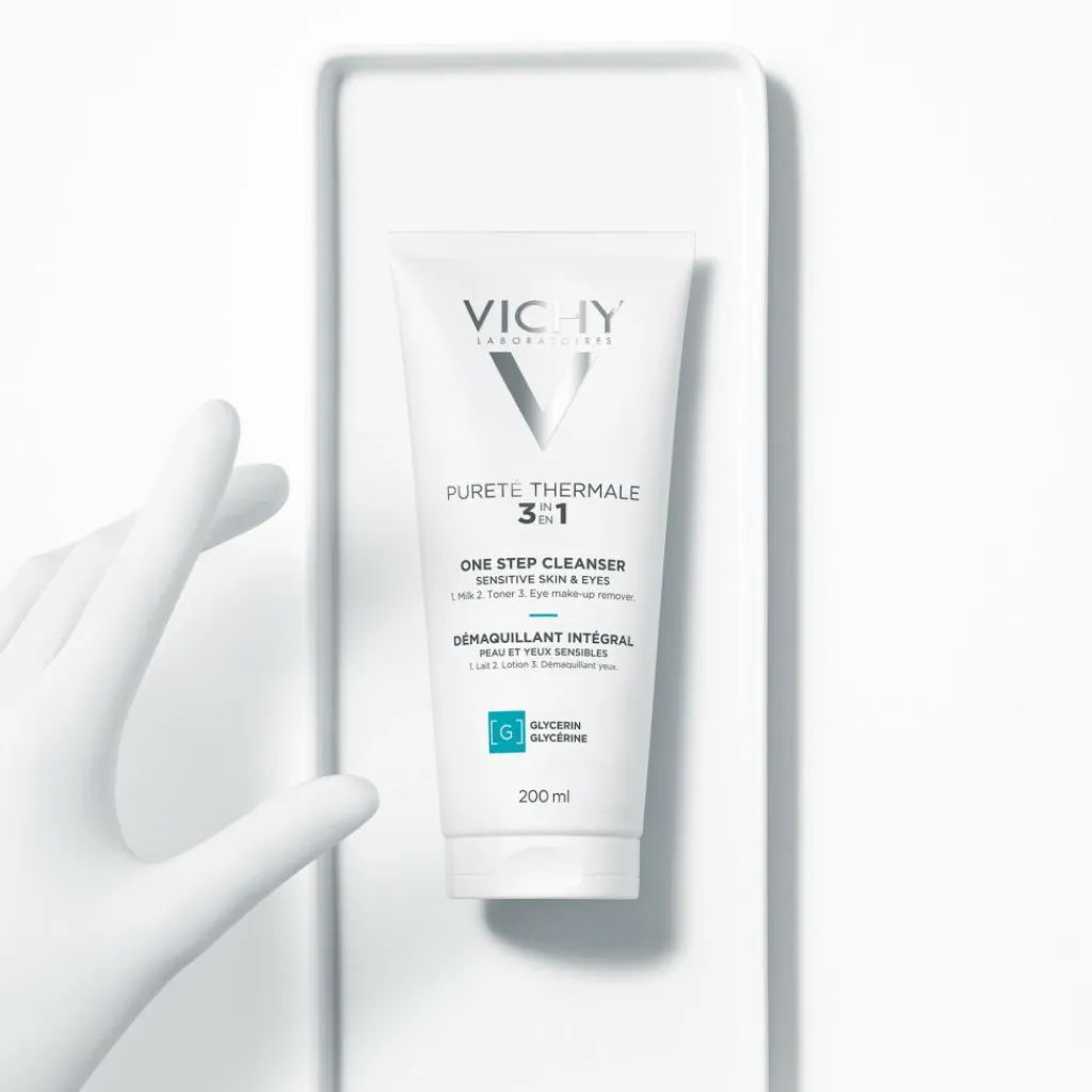 Vichy Pureté Thermale 3-i-1 Rensecreme< Ansigtspleje