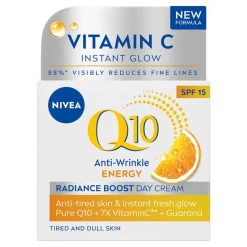 NIVEA Anti-Age<Q10 Energy Day Cream SPF 15