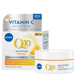 NIVEA Anti-Age<Q10 Energy Day Cream SPF 15