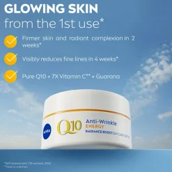 NIVEA Anti-Age<Q10 Energy Day Cream SPF 15