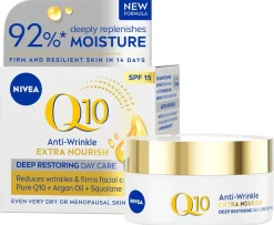 NIVEA Anti-Age<Q10 Extra Nourish Day Cream SPF 15