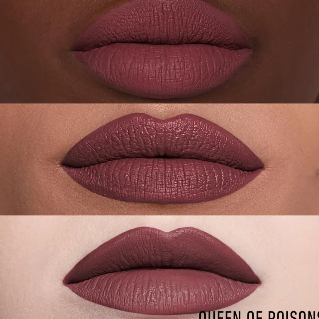 KVD Beauty Lipgloss|Gaveæsker<Queen Of Poisons Lip Duo Set Limited Edition