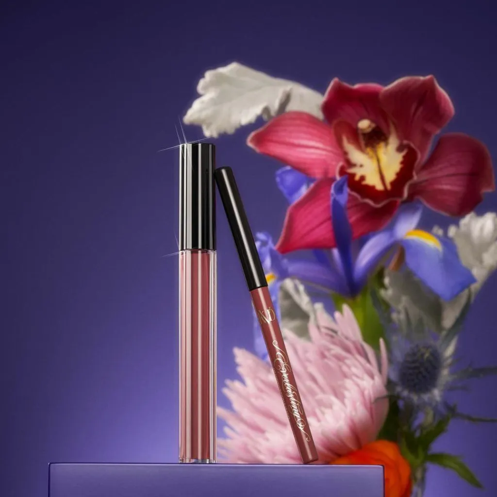 KVD Beauty Lipgloss|Gaveæsker<Queen Of Poisons Lip Duo Set Limited Edition
