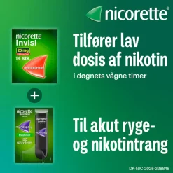 Nicorette® QuickMist Cool Berry 1 mg/spray, mundhulespray, opløsning< Nikotinspray|Rygestop