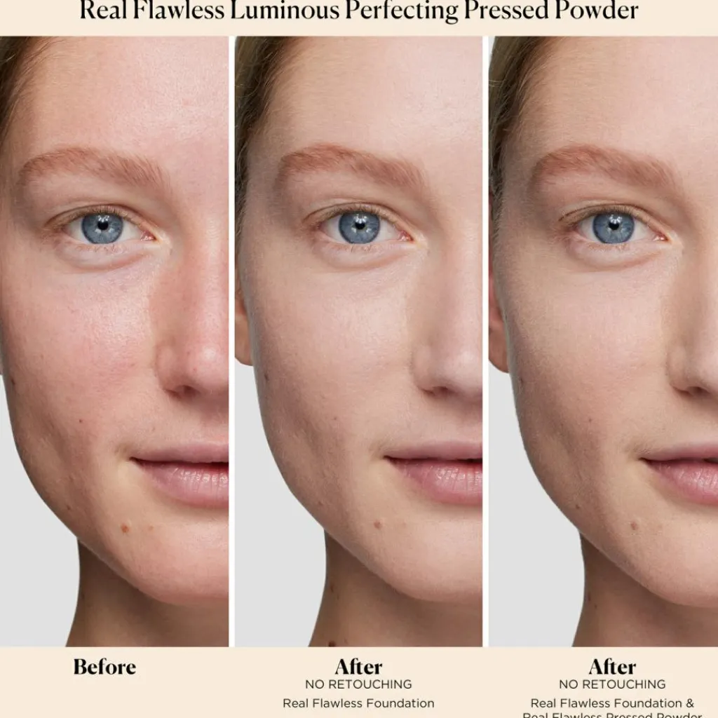 Laura Mercier Pudder>Real Flawless Luminous Perfecting Pressed Powder