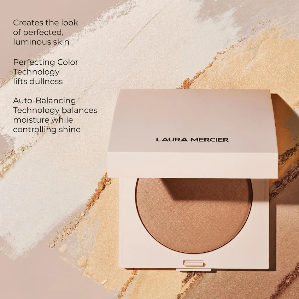 Laura Mercier Pudder>Real Flawless Luminous Perfecting Pressed Powder