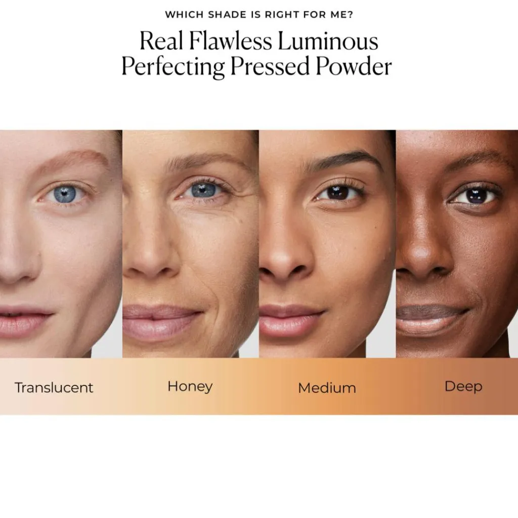 Laura Mercier Pudder>Real Flawless Luminous Perfecting Pressed Powder
