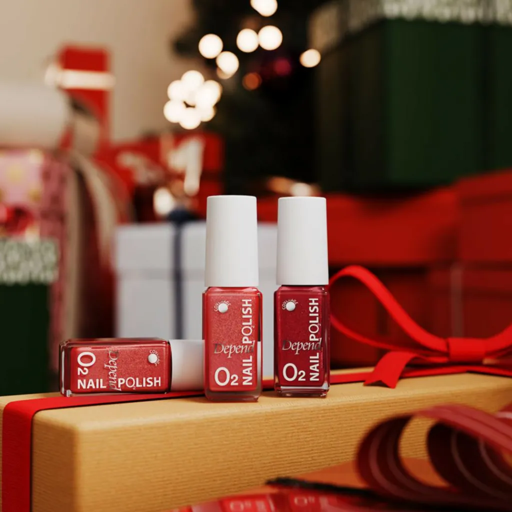 Depend Neglelak<Red-Nosed Rudolf 5205 O2