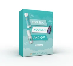 Moroccanoil Refresh, Nourish & Go Kit< Gaveæsker|Hårpleje Gaveæsker