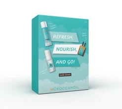 Moroccanoil Gaveæsker|Hårpleje Gaveæsker>Refresh, Nourish & Go Kit