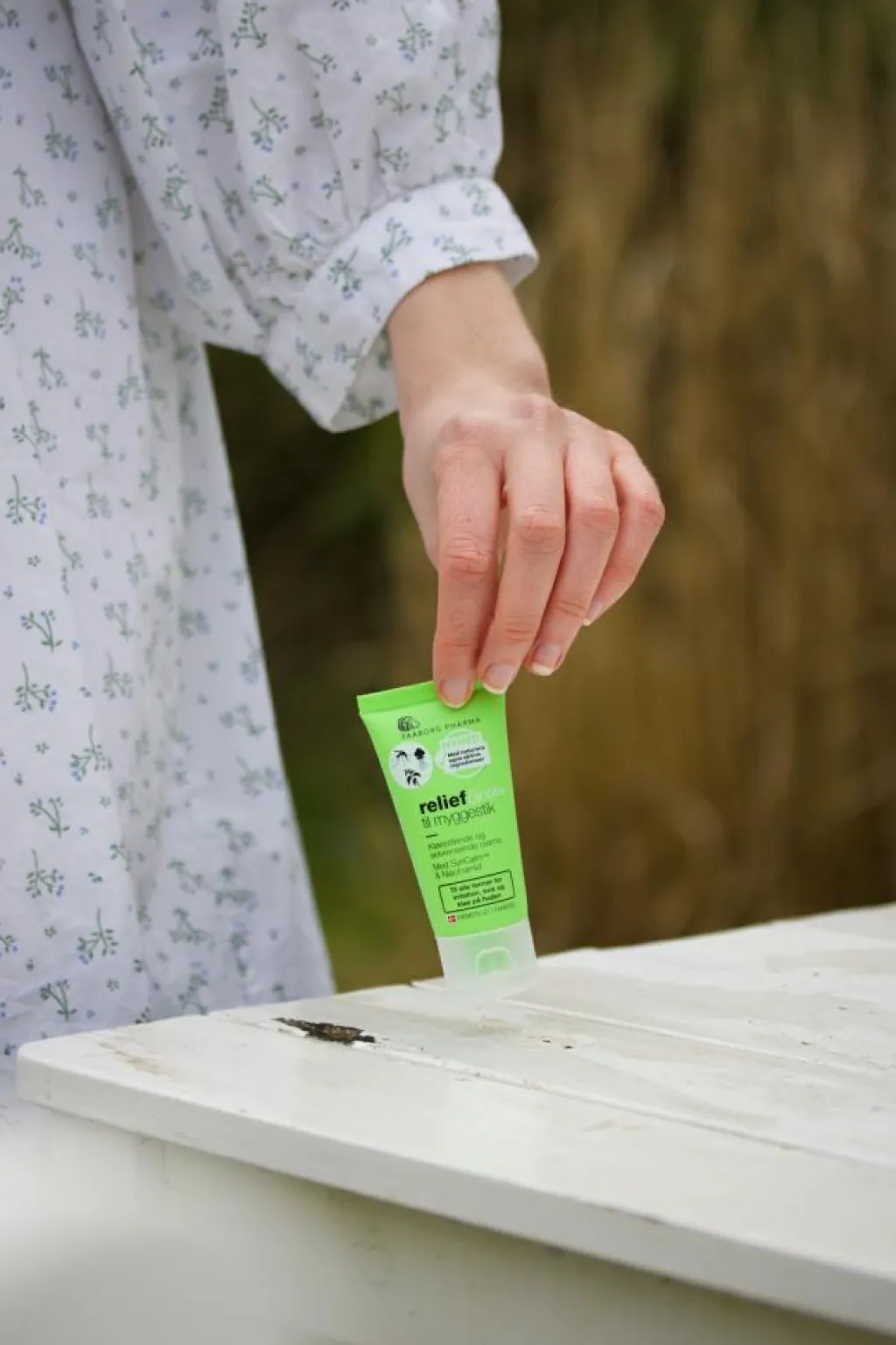 Faaborg Pharma Myg|Kropspleje>Relief Green til Myggestik