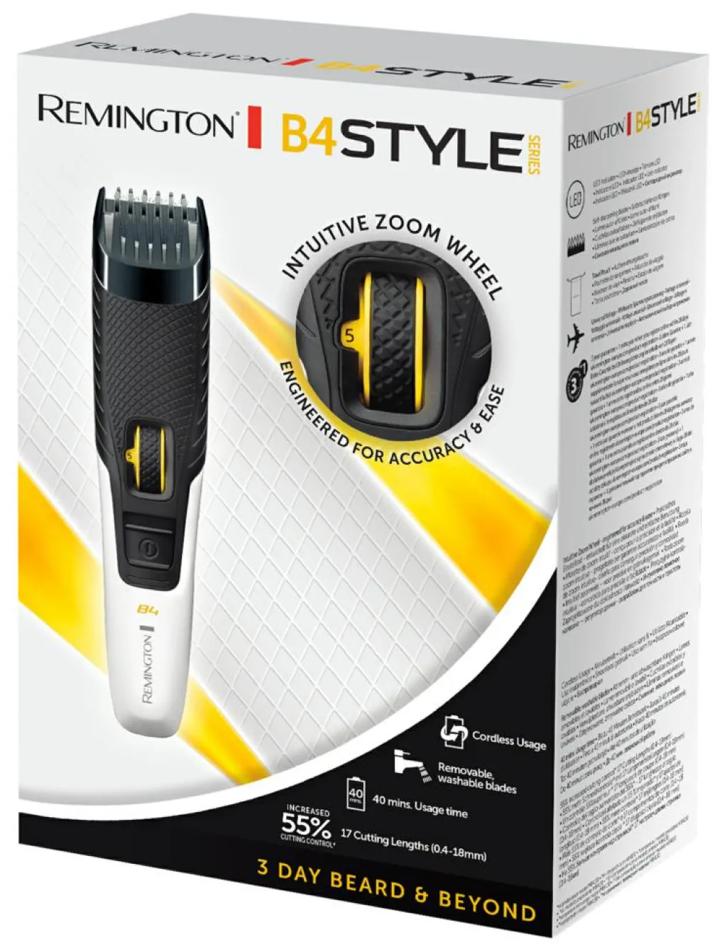 Remington Trimmere<MB4000 skægtrimmer