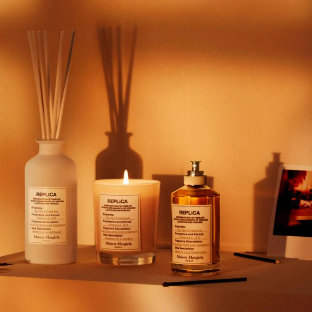 Maison Margiela Miniparfumer|Til Hende<Replica By The Fire Place Eau de Toilette