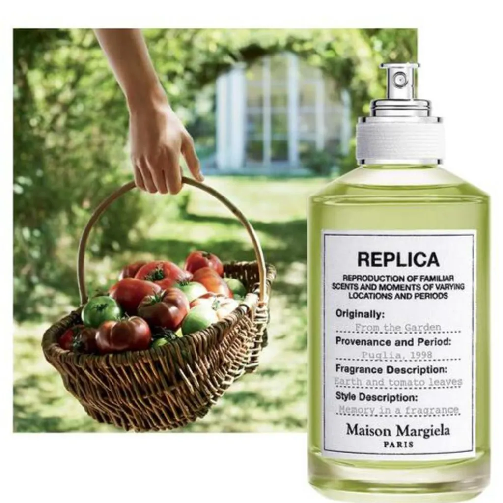 Maison Margiela Miniparfumer|Til Hende>Replica From the Garden Eau de Toilette