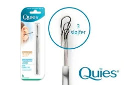 Quies Ører>Ørerenser Stål