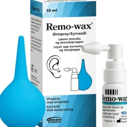 Remo-wax Ører>Ørespray m. øresprøjte