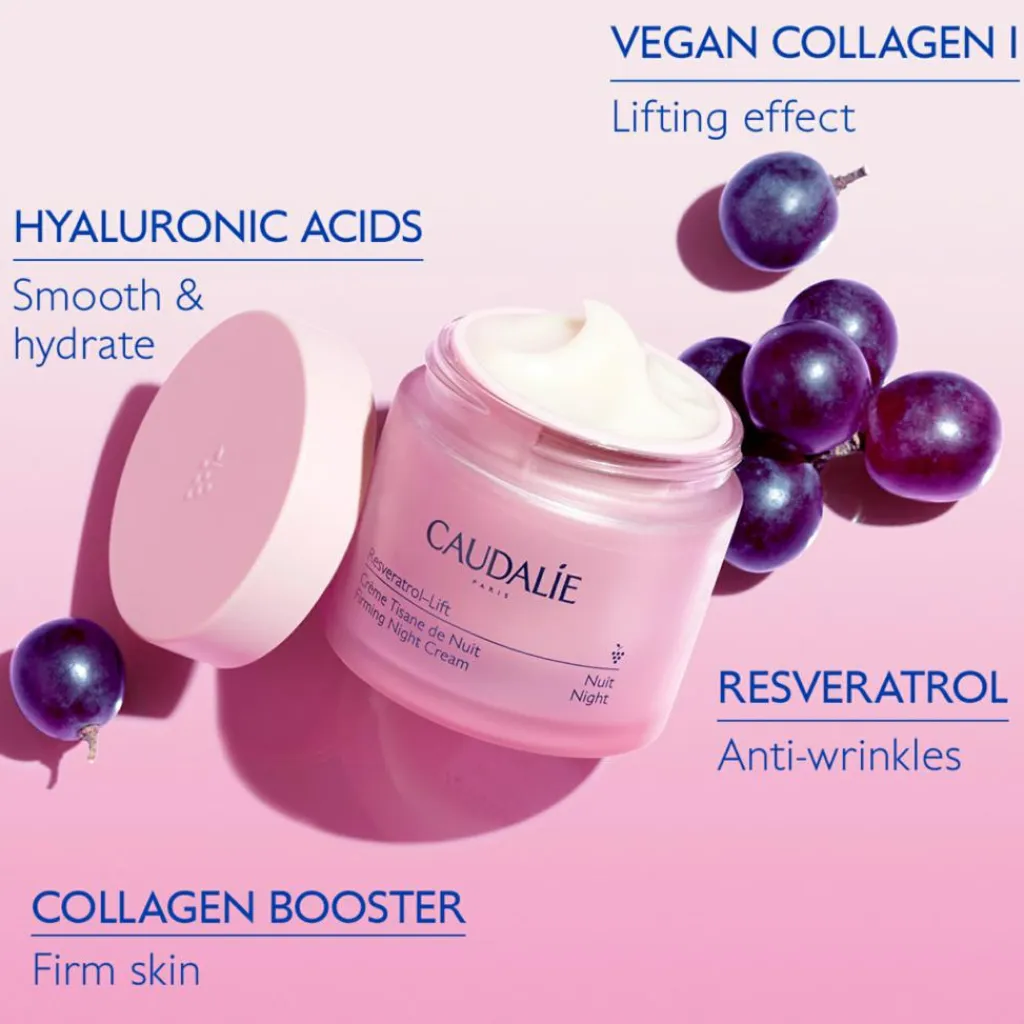 Caudalíe Natcreme<Resveratrol-Lift Firming Night Cream
