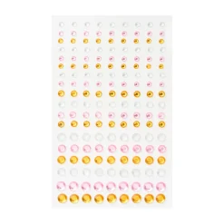 KICKS Beauty Rhinestone Stickers< Nail Art