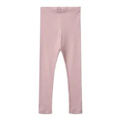 WHEAT Rib Leggings Maddy<Børn Børnetøj
