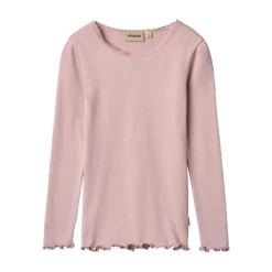 WHEAT Børnetøj>Rib T-Shirt Long Sleeve Reese