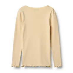 WHEAT Børnetøj>Rib T-Shirt Long Sleeve Reese