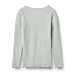 WHEAT Børnetøj<Rib T-Shirt Long Sleeve Reese