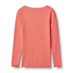 WHEAT Børnetøj<Rib T-Shirt Long Sleeve Reese