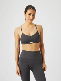 Björn Borg Ribbed Strap Bra< Sports-Bh'Er