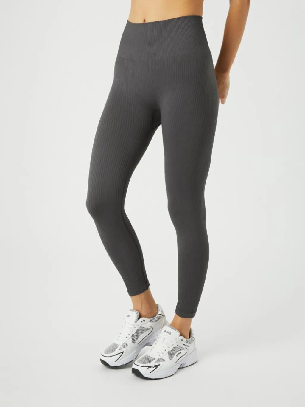 Björn Borg Ribbed Tights< Træningsbukser