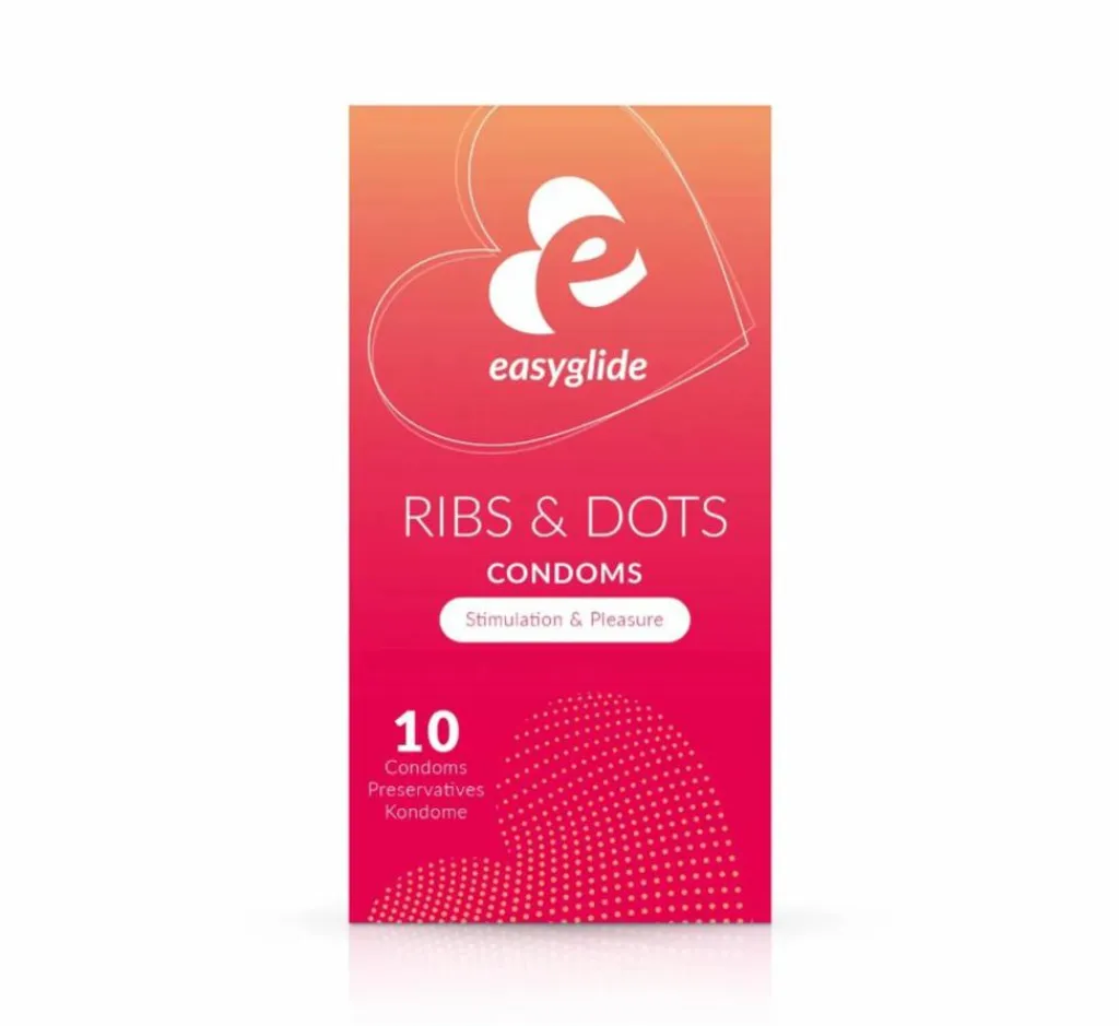 Easyglide Kondomer|Prævention>Ribs and Dots Kondomer