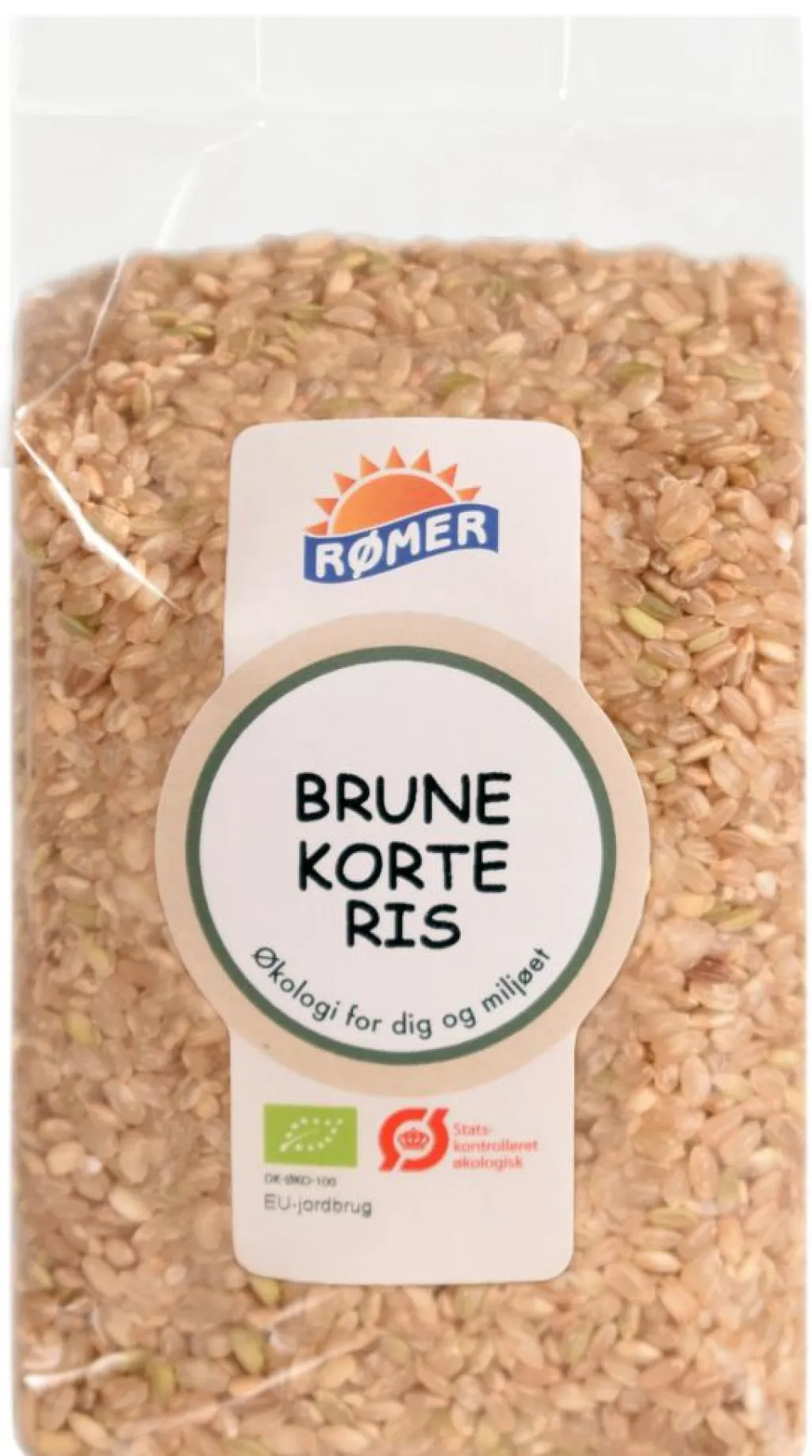 Rømer Pasta, Ris & Bælgfrugter<Ris korte brune Ø