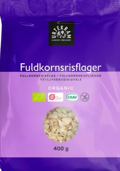 Urtekram Risflager Ø< Gryn, Flager & Drys