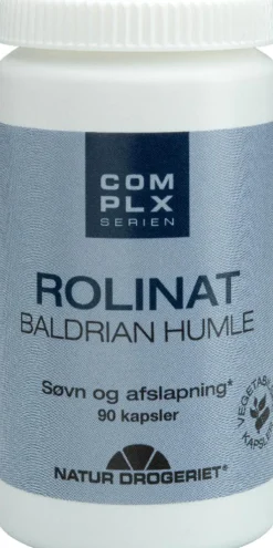 Natur Drogeriet ROLIN*AT< Kosttilskud Til Søvn|Ingredienser