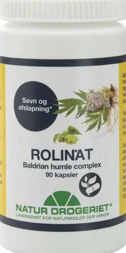 Natur Drogeriet ROLIN*AT< Kosttilskud Til Søvn|Ingredienser
