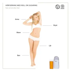 HEVI Sugaring Voks & Strips<Roll on Sugaring