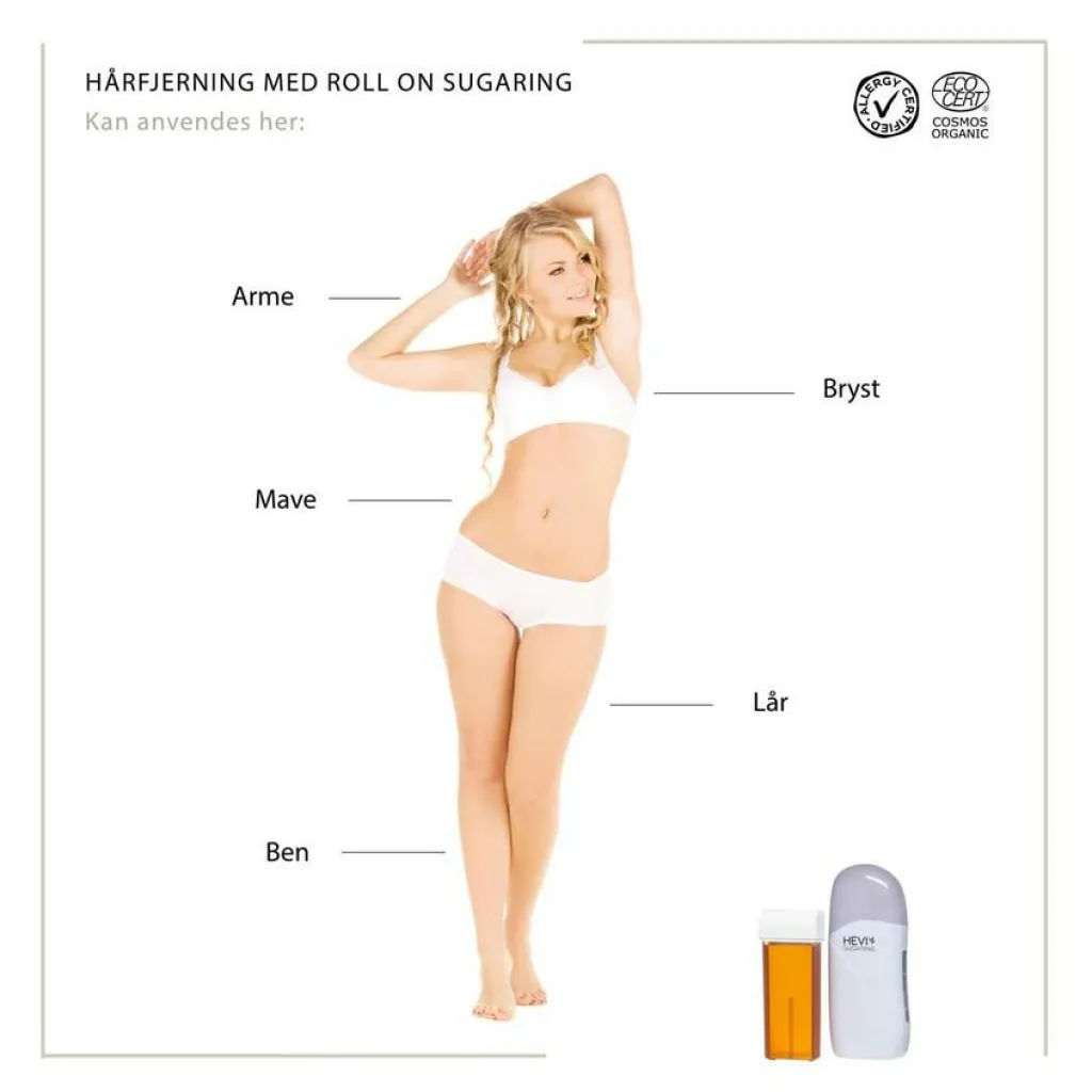 HEVI Sugaring Voks & Strips<Roll on Sugaring