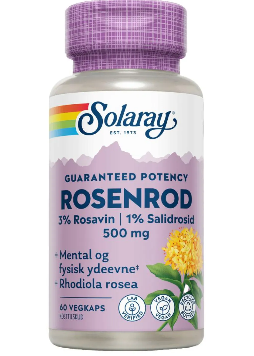 Solaray Rosenrod< Øvrige|Energi