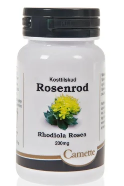 Camette Øvrige Kosttilskud>Rosenrod Rodiola Rosea 200 mg