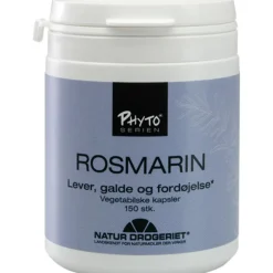 Natur Drogeriet Øvrige Kosttilskud<Rosmarin I Veg kapsler