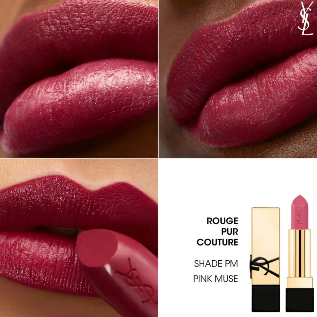 Yves Saint Laurent Læbestift<Rouge Pur Couture Pure Color-In-Care Satin Lipstick