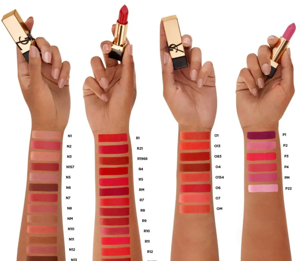 Yves Saint Laurent Læbestift<Rouge Pur Couture Pure Color-In-Care Satin Lipstick