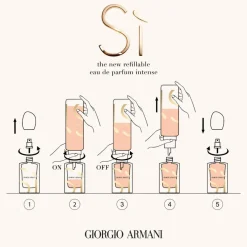 Armani Eau De Parfum<Sì Eau de Parfum Intense