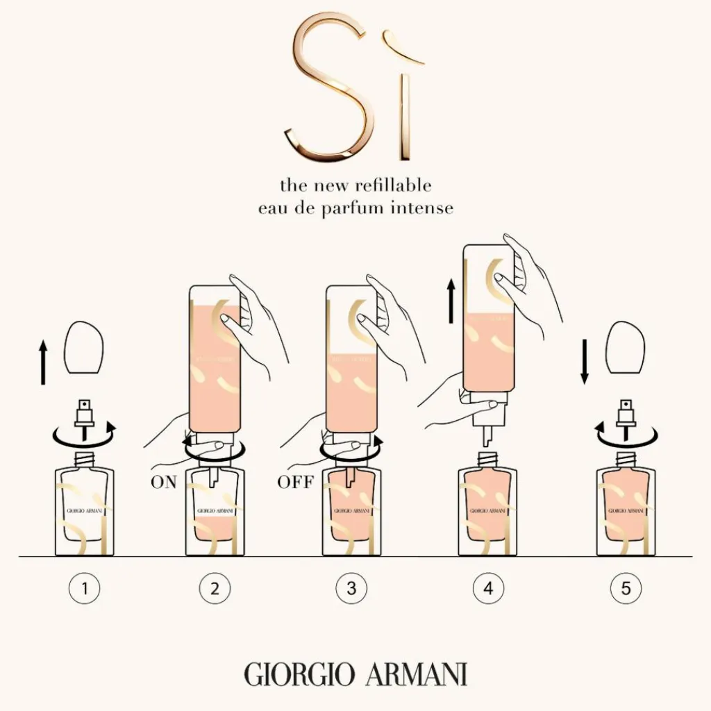 Armani Eau De Parfum<Sì Eau de Parfum Intense