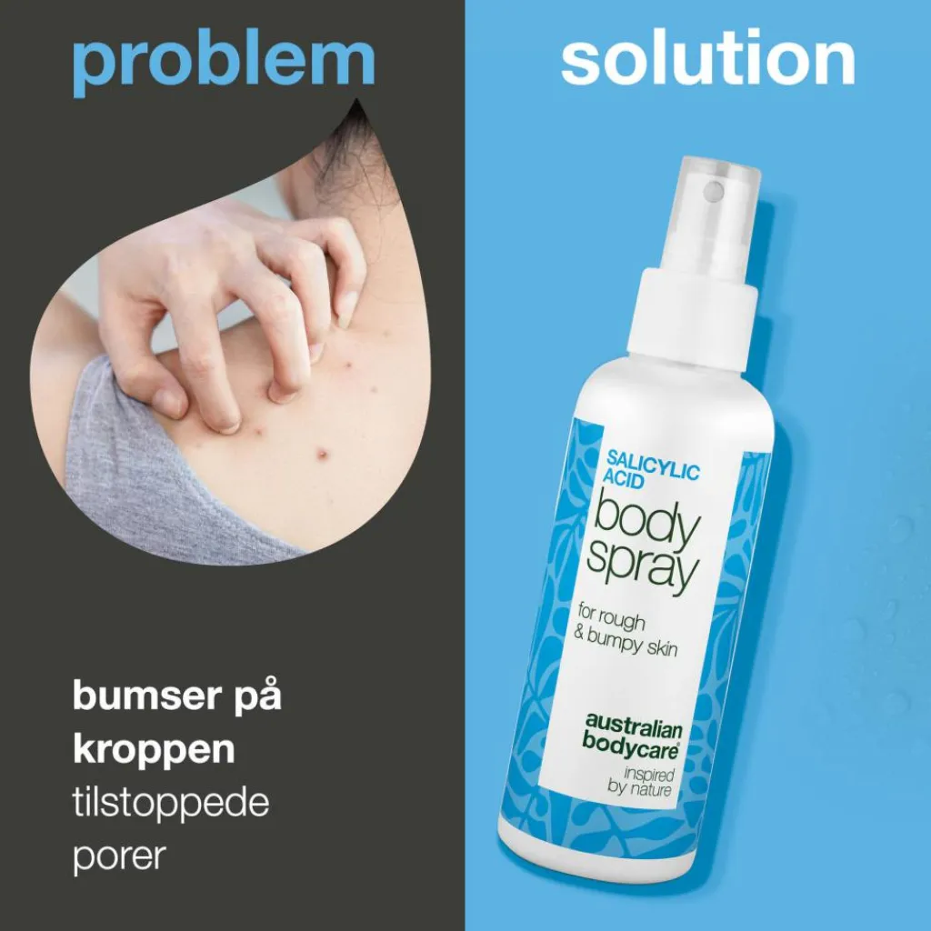 Australian Bodycare Scrub & Exfoliering<Salicylsyre spray