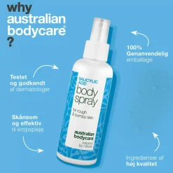 Australian Bodycare Scrub & Exfoliering<Salicylsyre spray