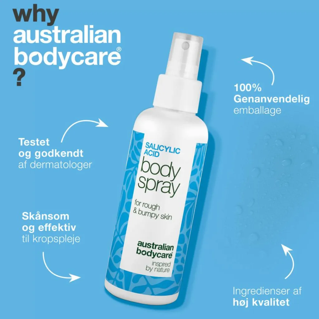 Australian Bodycare Scrub & Exfoliering<Salicylsyre spray