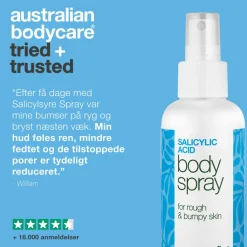 Australian Bodycare Scrub & Exfoliering<Salicylsyre spray