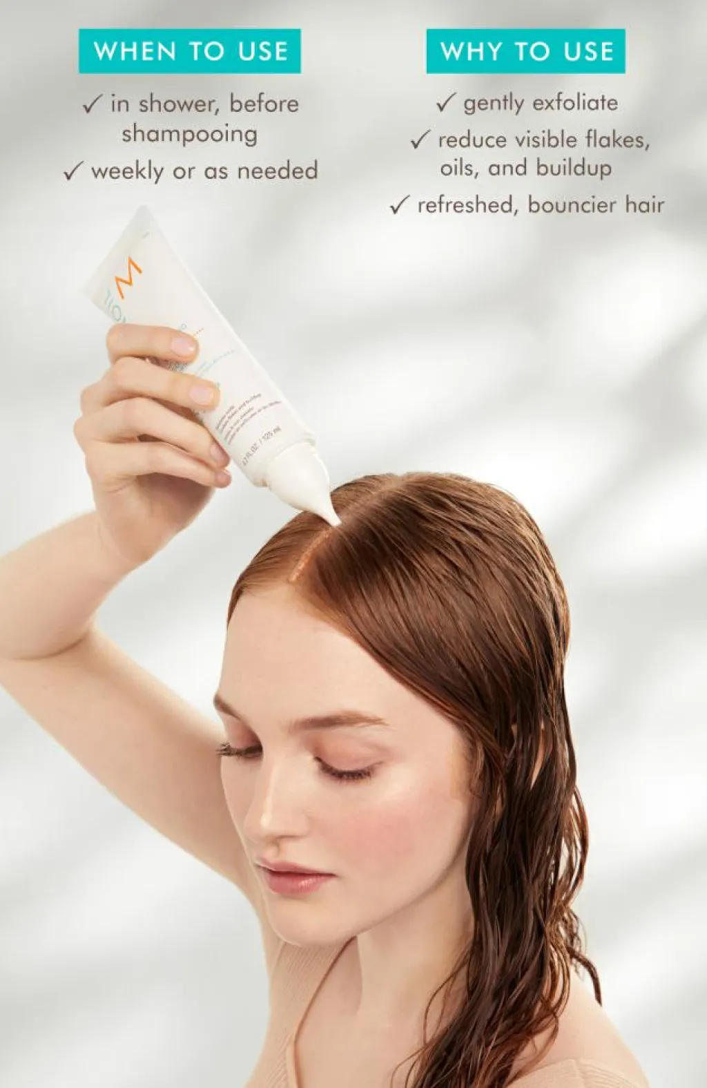 Moroccanoil Scalp Purifying Scrub< Hovedbundspleje